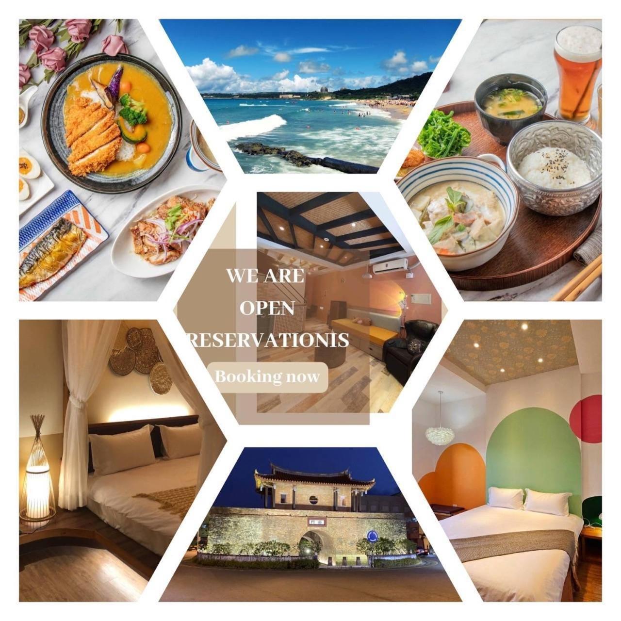 覓思旅miss Inn Hengchun Old Town Zewnętrze zdjęcie